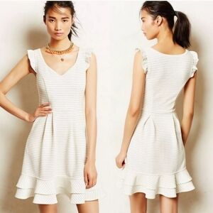 Anthropologie Maeve Sunland Dress Size 6